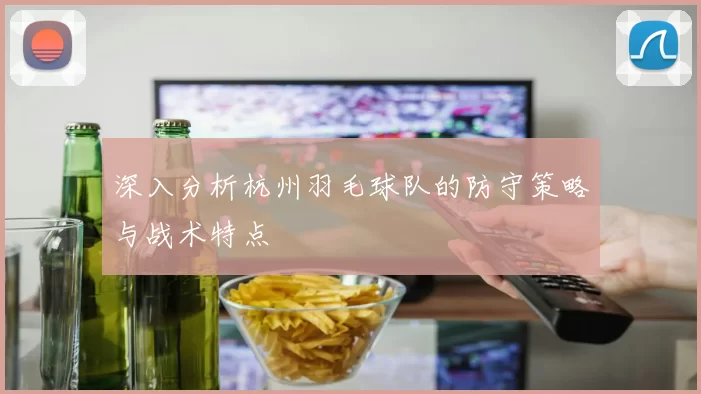 深入分析杭州羽毛球队的防守策略与战术特点