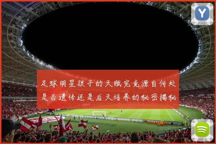 足球明星孩子的天赋究竟源自何处是否遗传还是后天培养的秘密揭秘