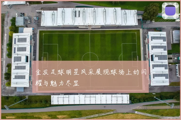 金发足球明星风采展现球场上的闪耀与魅力尽显