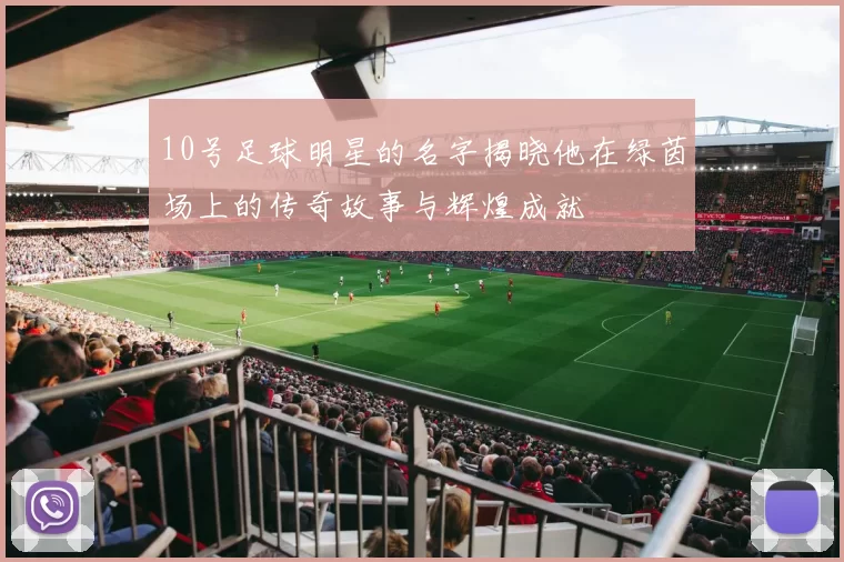 10号足球明星的名字揭晓他在绿茵场上的传奇故事与辉煌成就