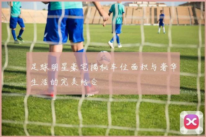 足球明星豪宅揭秘车位面积与奢华生活的完美结合