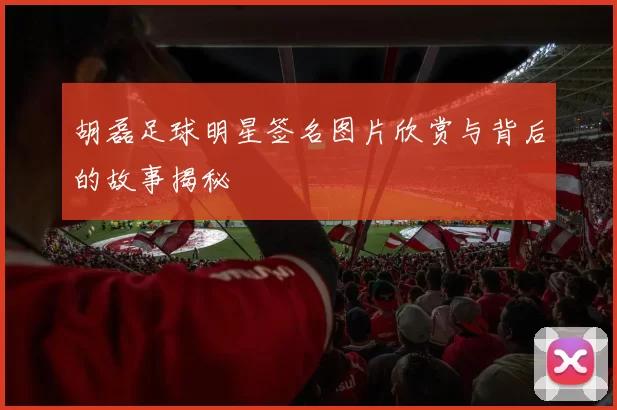 胡磊足球明星签名图片欣赏与背后的故事揭秘
