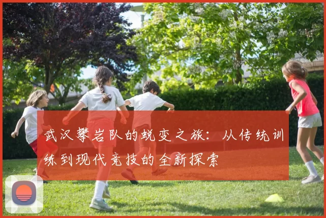 武汉攀岩队的蜕变之旅：从传统训练到现代竞技的全新探索