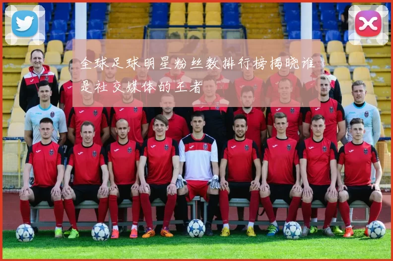 全球足球明星粉丝数排行榜揭晓谁是社交媒体的王者