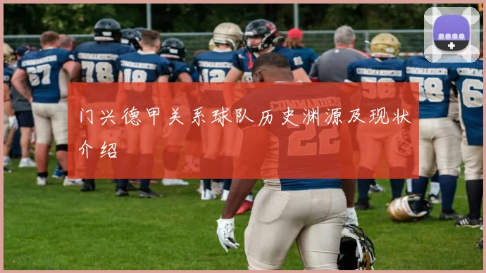 门兴德甲关系球队历史渊源及现状介绍