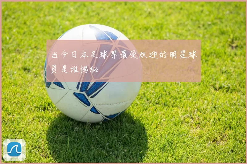 当今日本足球界最受欢迎的明星球员是谁揭秘