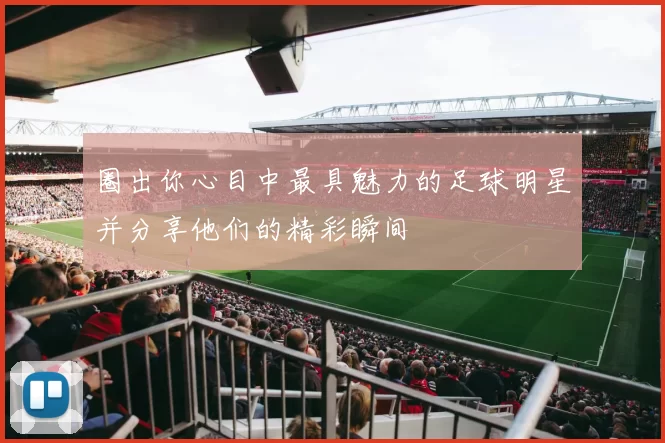 圈出你心目中最具魅力的足球明星并分享他们的精彩瞬间