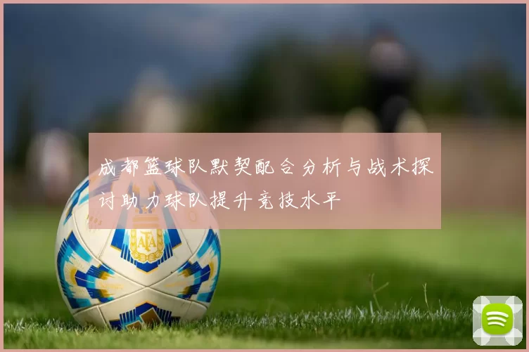 成都篮球队默契配合分析与战术探讨助力球队提升竞技水平